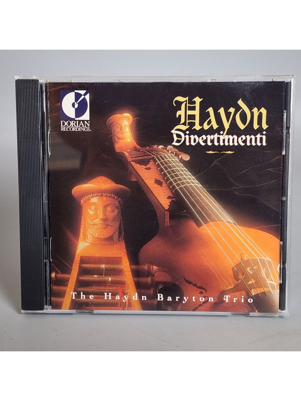 Haydn Divertimenti - The Haydn Baryton Trio CD DOR-90233 Dorian Recordings NM